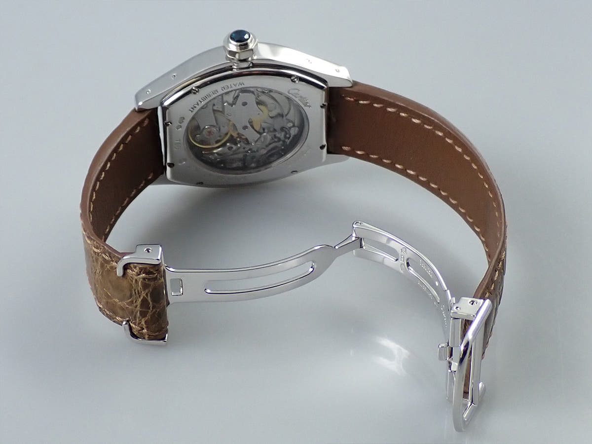 カルティエ トーチュ ワンプッシュクロノグラフ Ref.2714 シルバー文字盤 中古 32M37A33