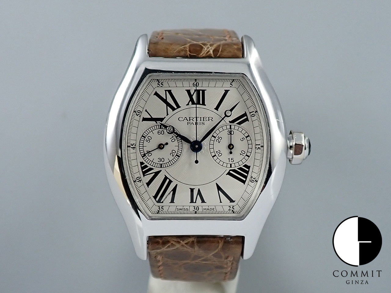 Cartier Tortue One-Push Chronograph &lt;Others&gt;