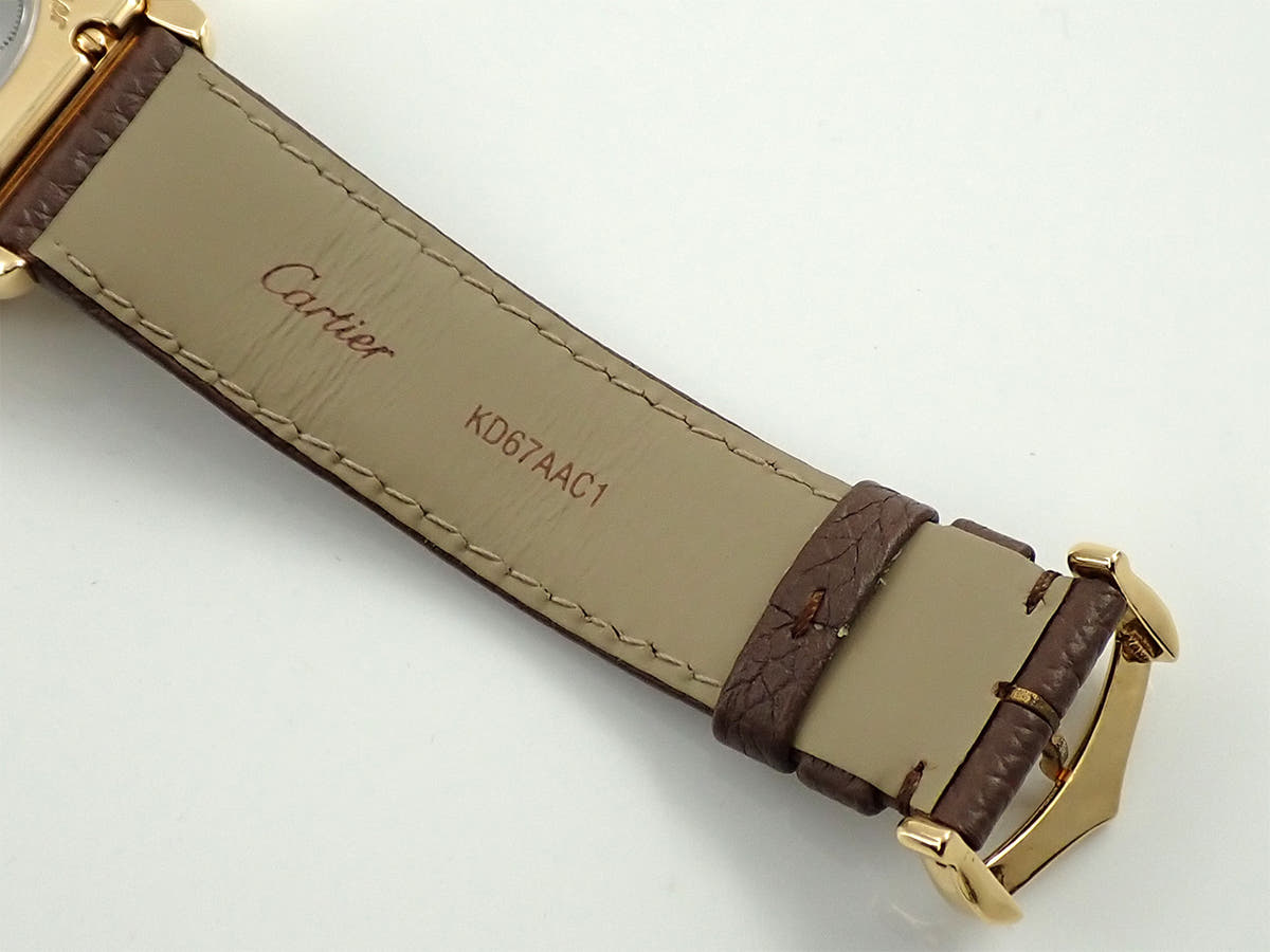 カルティエ トーチュ ワンプッシュクロノグラフ Ref.W1525751 ホワイト文字盤 中古 T66AJP55