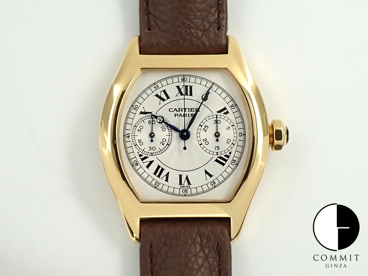 Cartier Tortue One-Push Chronograph &lt;Warranty, Box, etc.&gt;