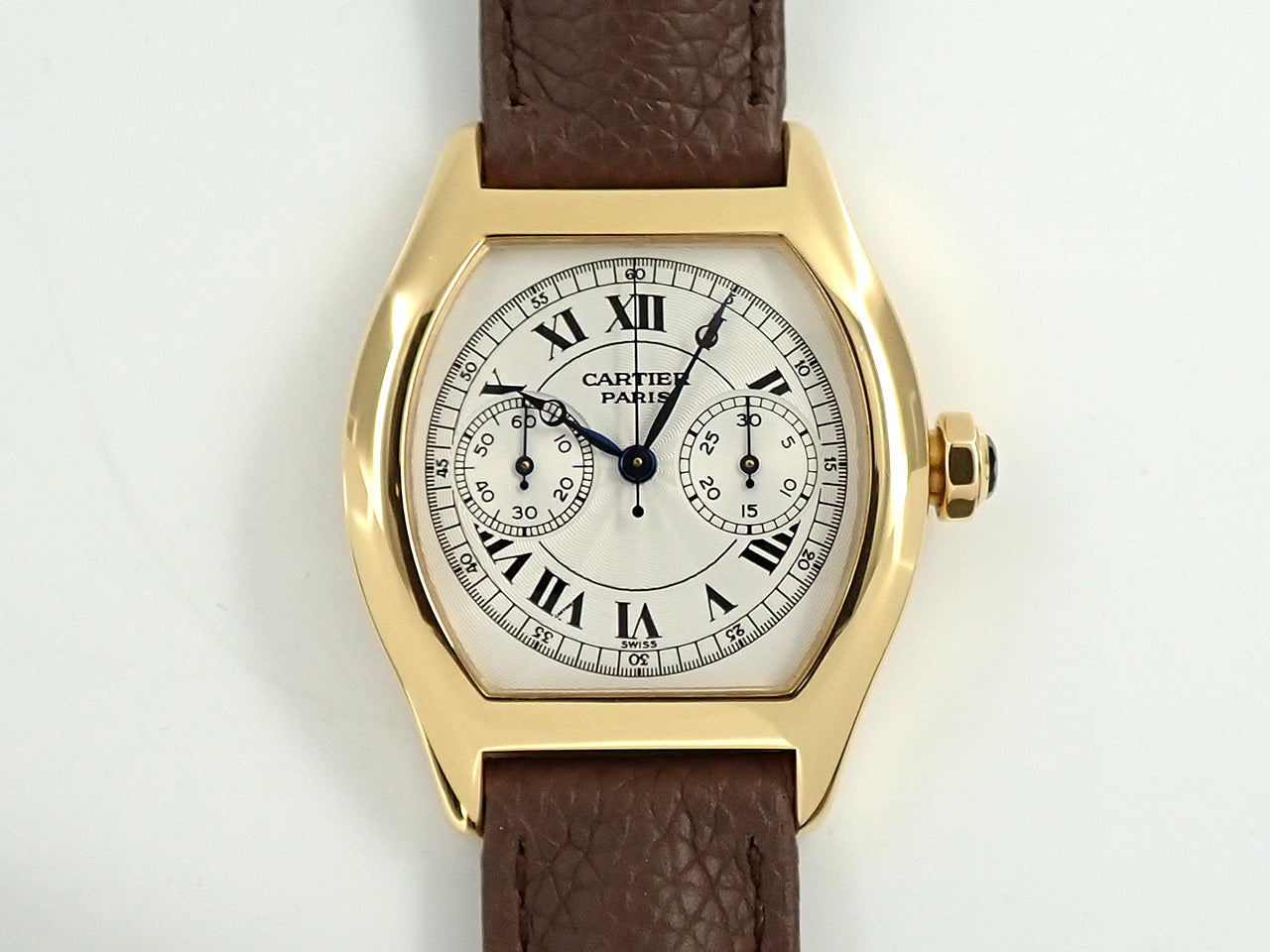 Cartier Tortue One-Push Chronograph &lt;Warranty, Box, etc.&gt;