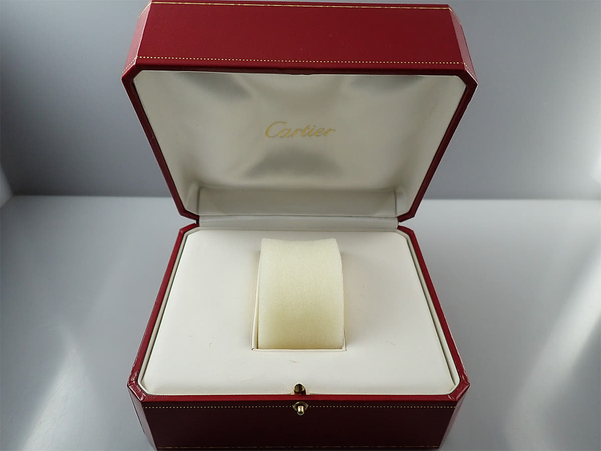 カルティエ トーチュLM Ref.W1531851 シルバー文字盤 中古 CHVZ3518