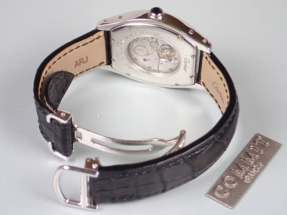 カルティエ トーチュ Ref.W1545951 シルバー文字盤 中古 tortue