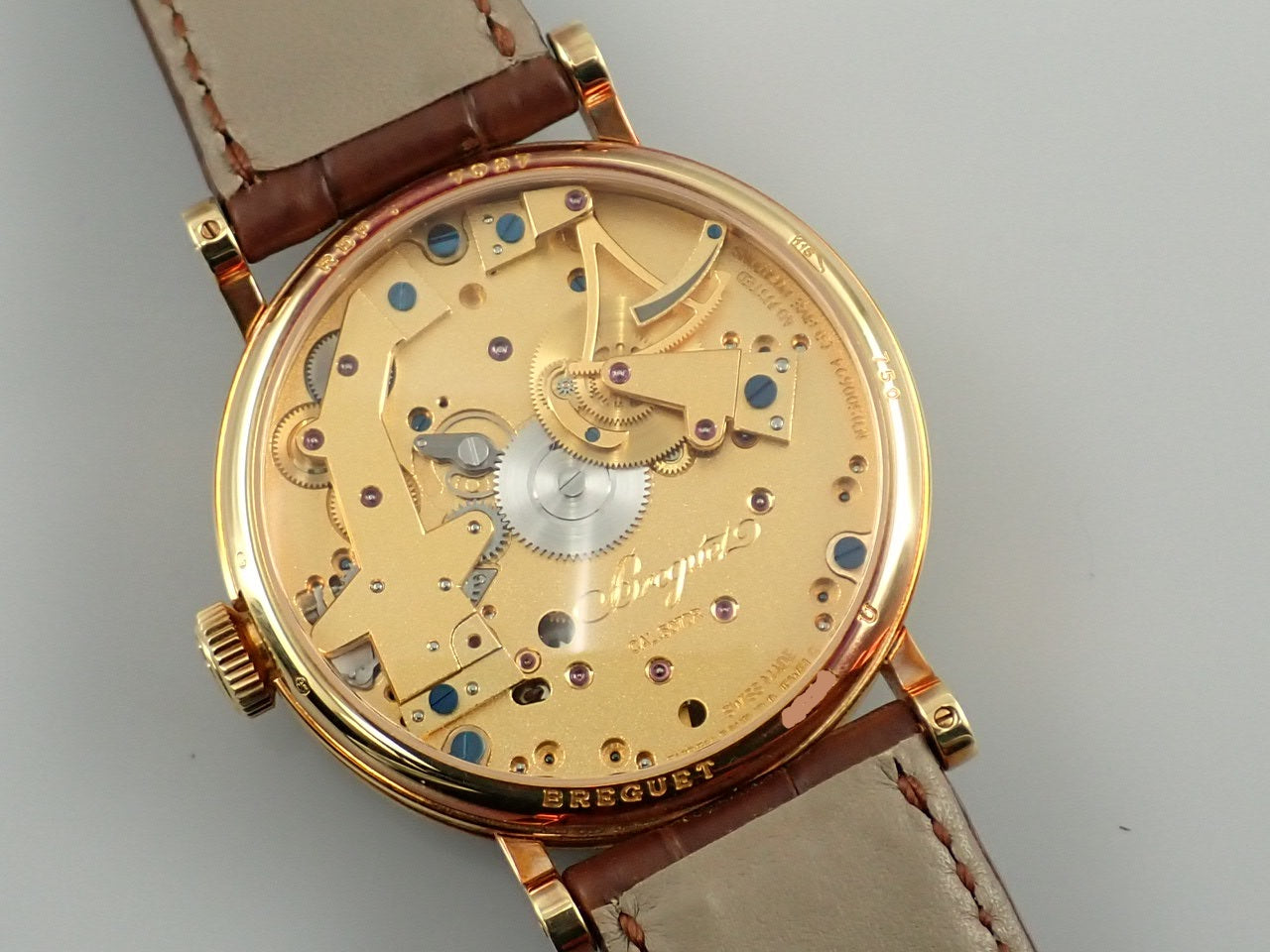Breguet Tradition &lt;Warranty Box and Others&gt;