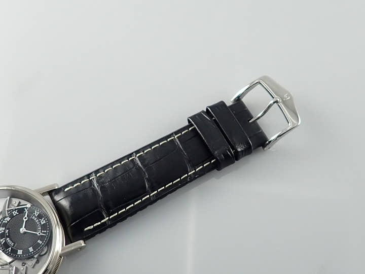 ブレゲ トラディション Ref.7057BB/G9/9W6 ブラック × グレー文字盤 中古 55JONNWG