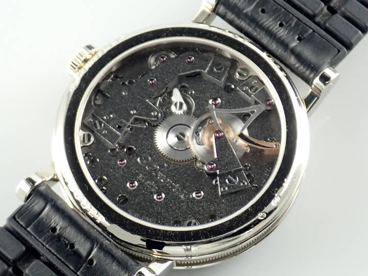 ブレゲ トラディション Ref.7057BB/G9/9W6 ブラック × グレー文字盤 中古 55JONNWG
