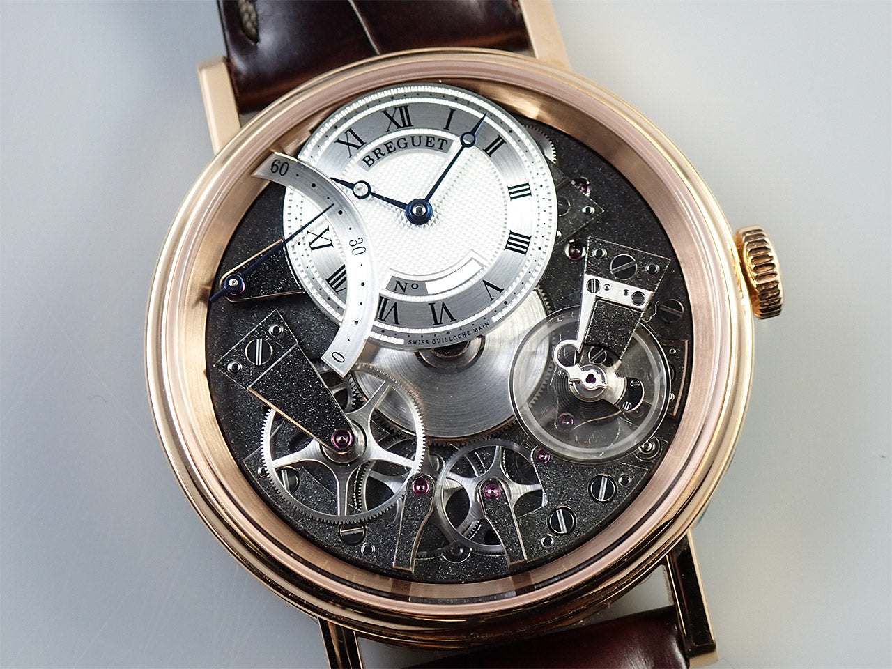 Breguet Tradition Automatic Retrograde Second 7097 &lt;Warranty, Box, etc.&gt;