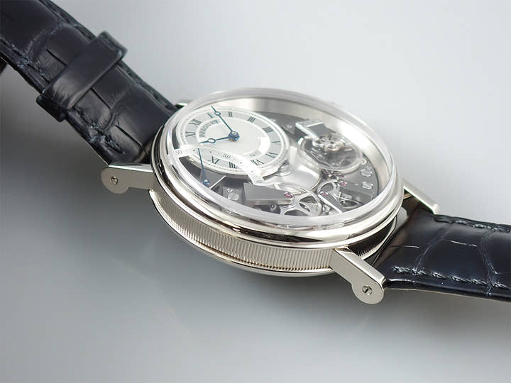 ブレゲ トラディション Ref.7097BB/G1/9WU シルバー文字盤 中古 TU1W9H16
