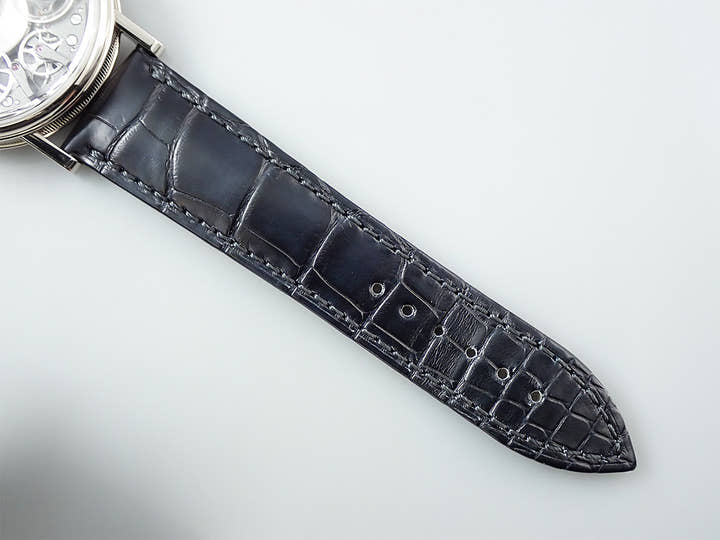 ブレゲ トラディション Ref.7097BB/G1/9WU シルバー文字盤 中古 TU1W9H16