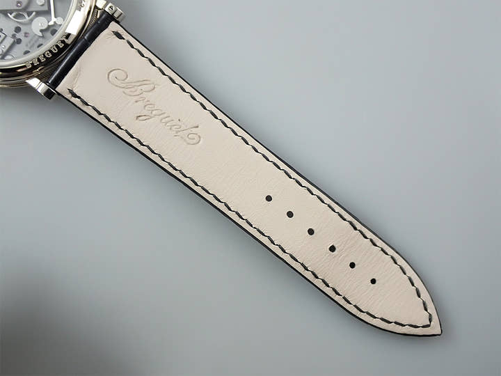 ブレゲ トラディション Ref.7097BB/G1/9WU シルバー文字盤 中古 TU1W9H16