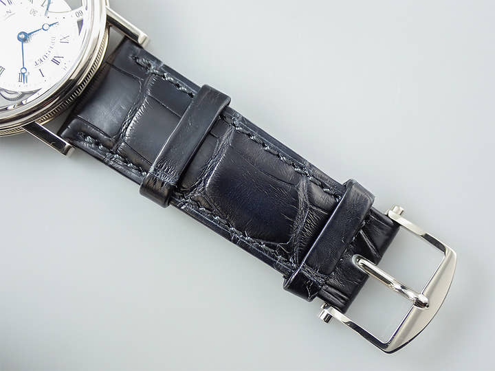 ブレゲ トラディション Ref.7097BB/G1/9WU シルバー文字盤 中古 TU1W9H16