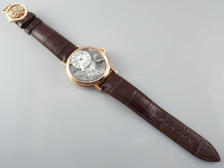 Breguet Tradition Ref.7097BR/G1/9WU Skeleton/Silver Dial Used tradition