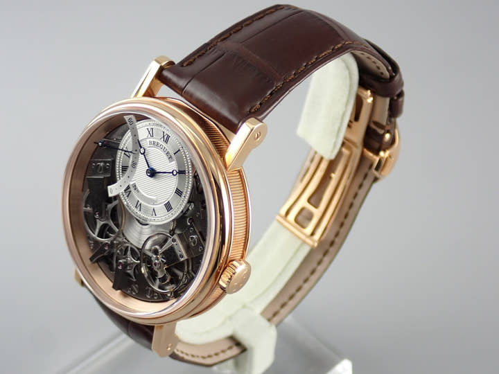 Breguet Tradition Ref.7097BR/G1/9WU Skeleton/Silver Dial Used tradition