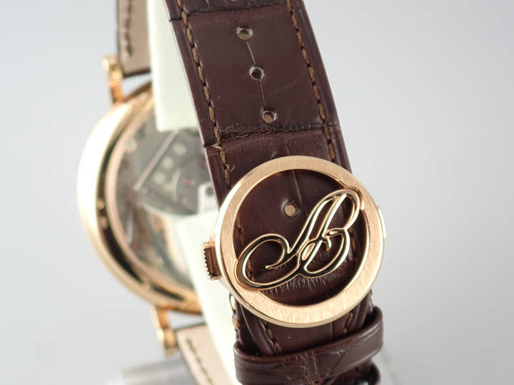 Breguet Tradition Ref.7097BR/G1/9WU Skeleton/Silver Dial Used tradition
