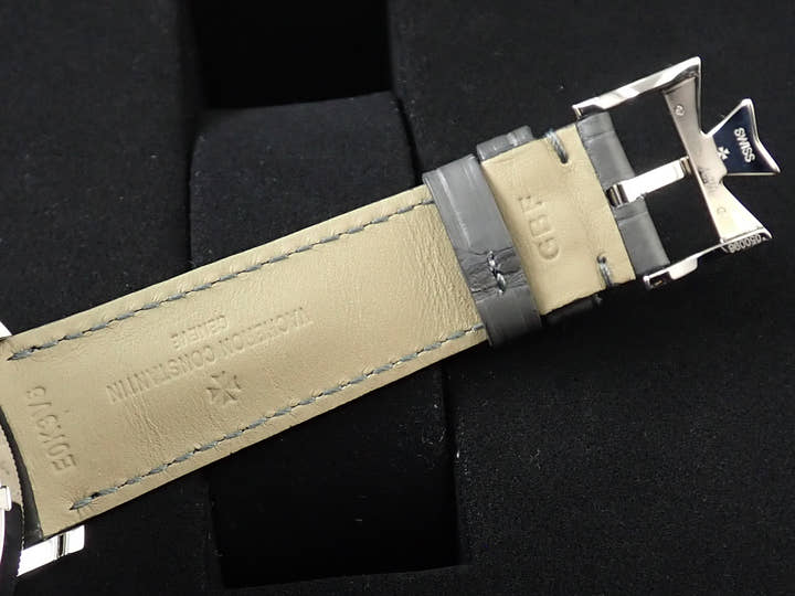 ヴァシュロンコンスタンタン トラディショナル コンプリートカレンダー オープンフェイス Ref.4020T/000G-B655 スケルトン文字盤 未使用 55T30PT0