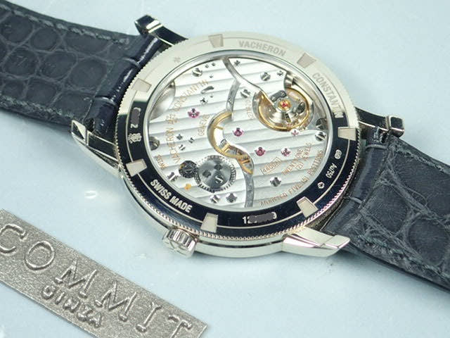 ヴァシュロンコンスタンタン パトリモニー Ref.82172/000G-9383 シルバー文字盤 中古 traditional
