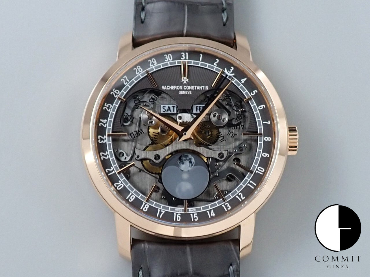 Vacheron Constantin Traditional Complete Calendar Open Face &lt;Warranty, Box, etc.&gt;