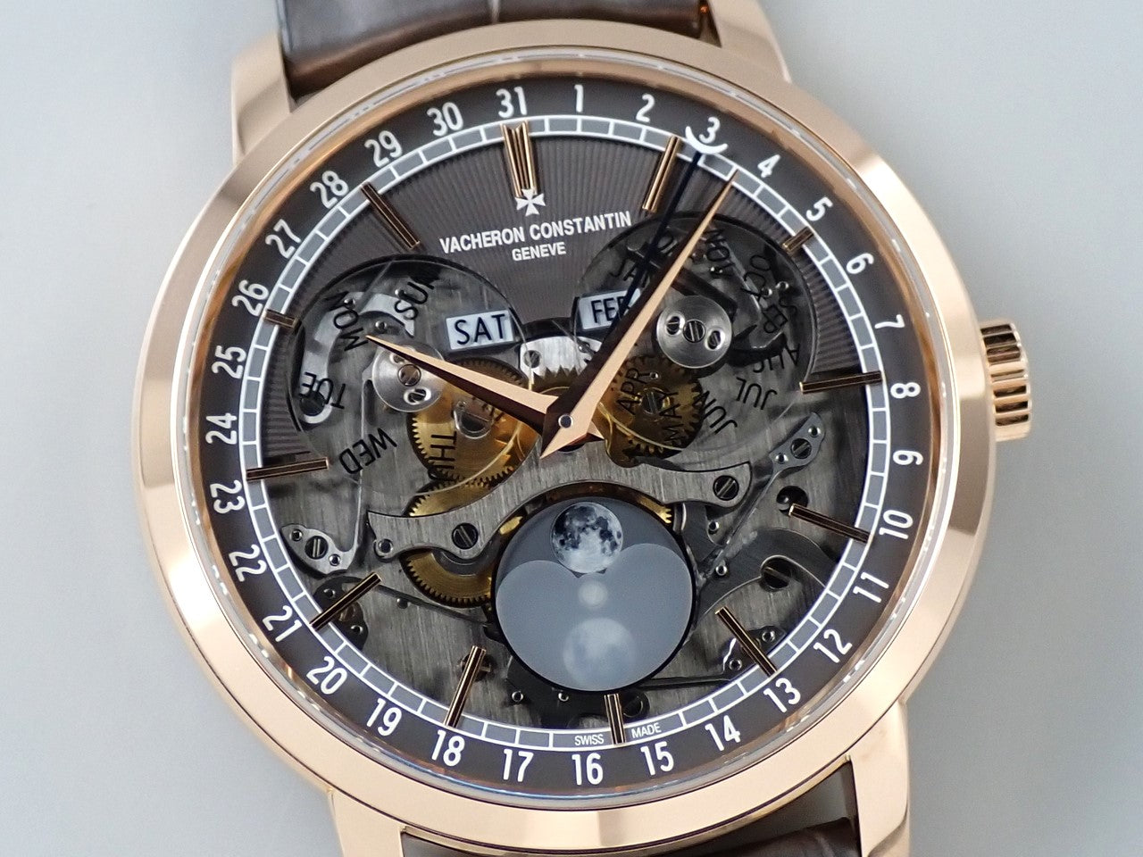 Vacheron Constantin Traditional Complete Calendar Open Face &lt;Warranty, Box, etc.&gt;