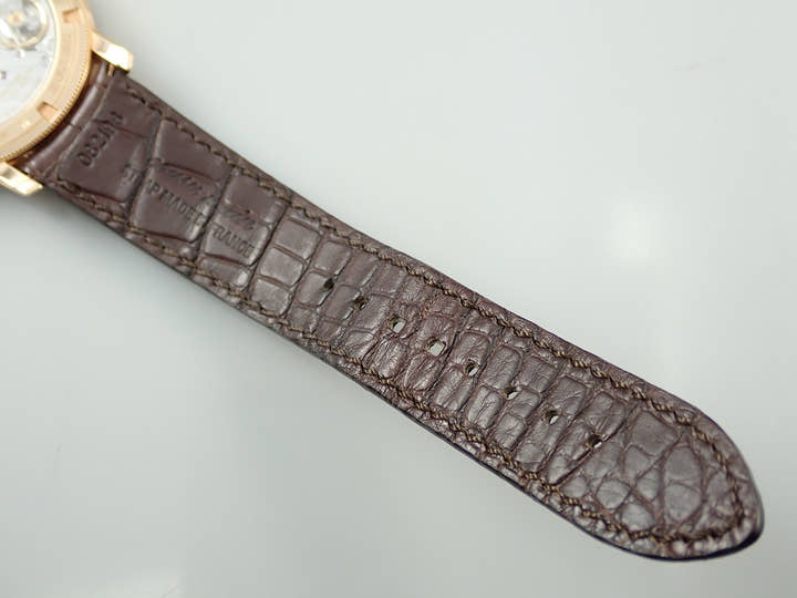 ヴァシュロンコンスタンタン トラディショナル マニュアルワインディング Ref.82172/000R-9382 シルバー文字盤 中古 TZYWY061