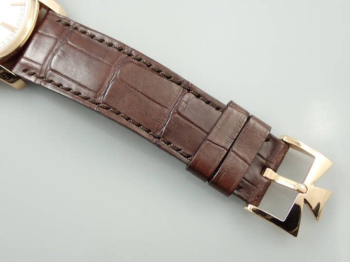 ヴァシュロンコンスタンタン トラディショナル マニュアルワインディング Ref.82172/000R-9382 シルバー文字盤 中古 TZYWY061