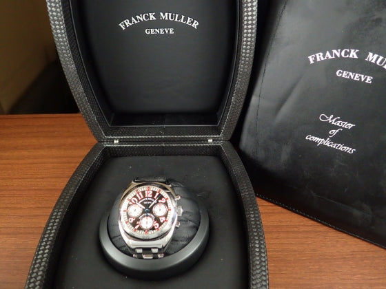 Franck Muller Transamerica Chronograph Ref.2000 CC AT