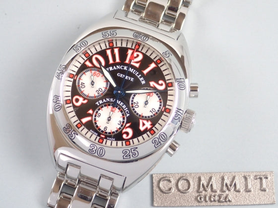 Franck Muller Transamerica Chronograph Ref.2000 CC AT