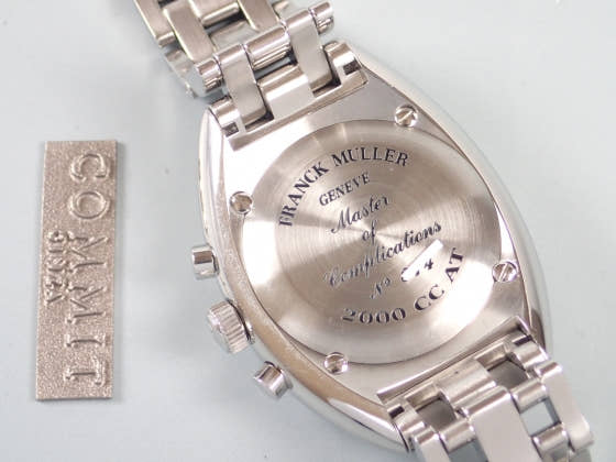 フランクミュラー トランスアメリカ Ref.2000CCAT ブラック文字盤 中古 trans-america