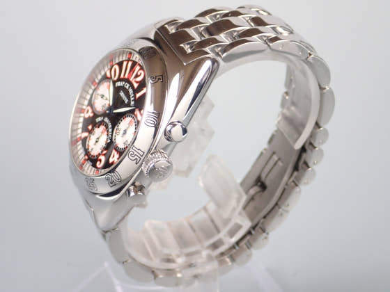 フランクミュラー トランスアメリカ Ref.2000CCAT ブラック文字盤 中古 trans-america