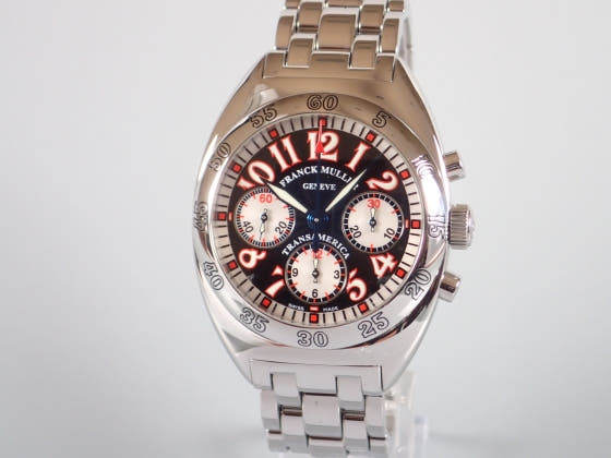 フランクミュラー トランスアメリカ Ref.2000CCAT ブラック文字盤 中古 trans-america