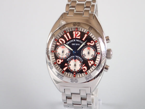 Franck Muller Transamerica Chronograph Ref.2000 CC AT