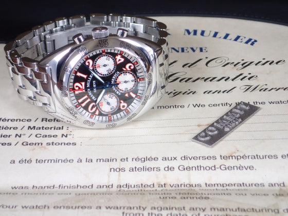 Franck Muller Transamerica Chronograph Ref.2000 CC AT