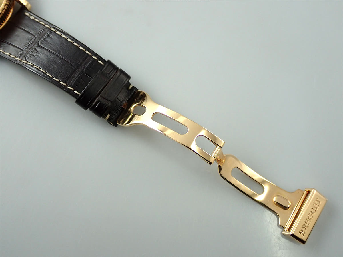ブレゲ タイプXX トランスアトランティック Ref.3820BR/F2/3W6 ブラック文字盤 中古 190YYRZC