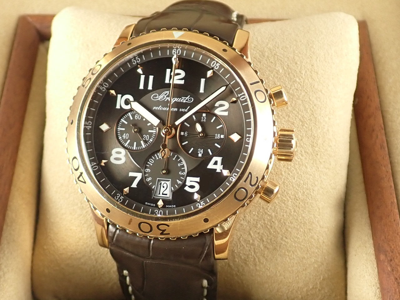 Breguet Transatlantic Type XXI &lt;Warranty, Box, etc.&gt;