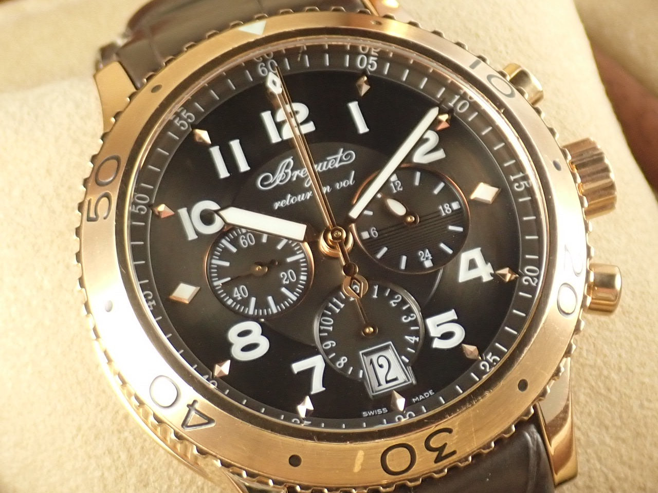 Breguet Transatlantic Type XXI &lt;Warranty, Box, etc.&gt;