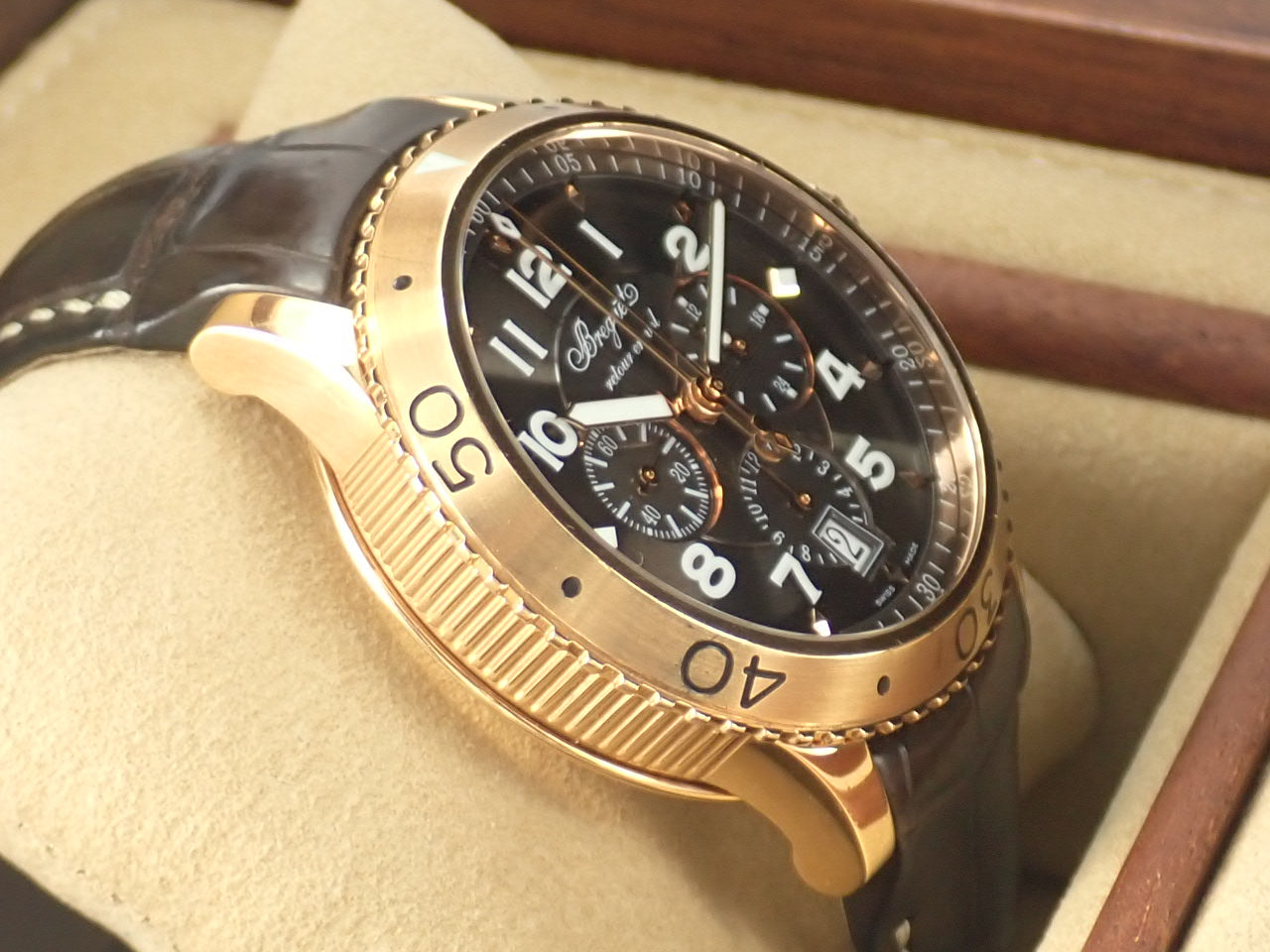 Breguet Transatlantic Type XXI &lt;Warranty, Box, etc.&gt;