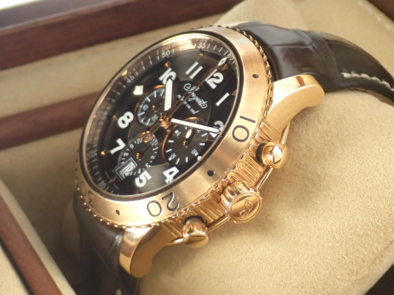 Breguet Transatlantic Type XXI &lt;Warranty, Box, etc.&gt;