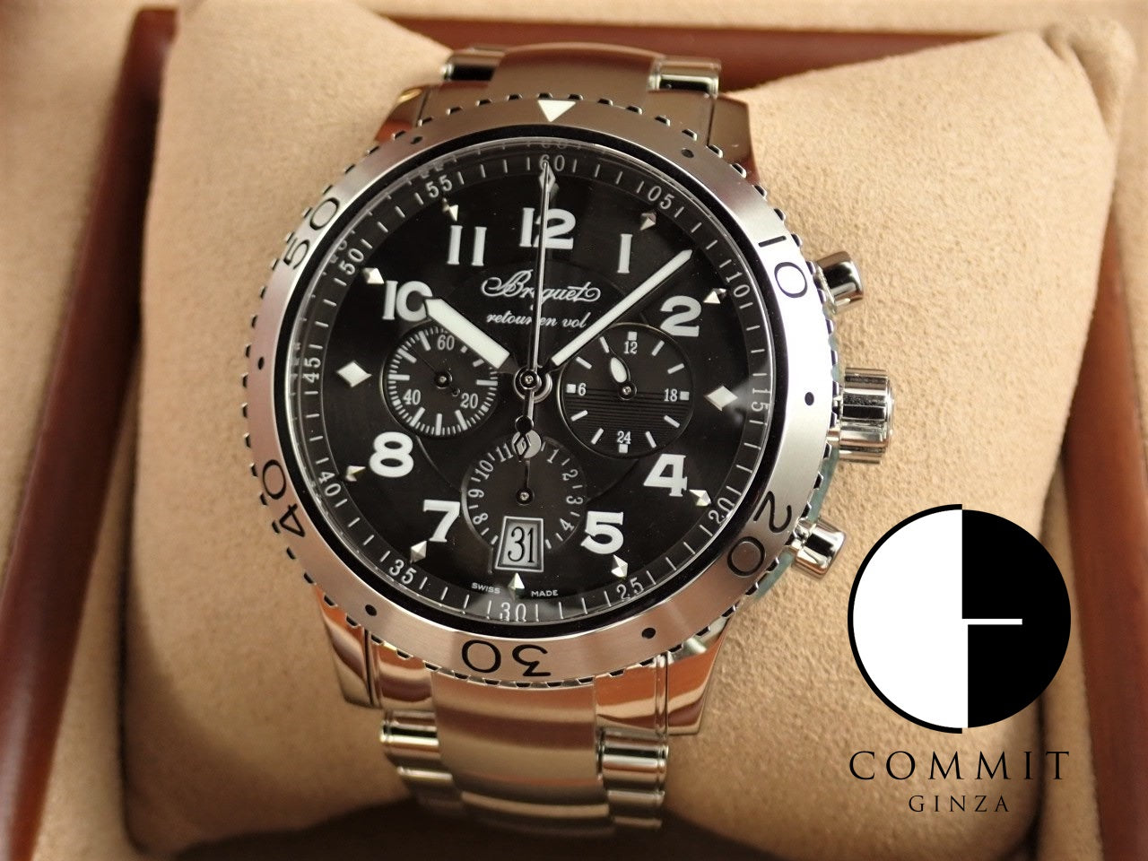 Breguet Type XXI Transatlantic &lt;Box, warranty, etc.&gt;