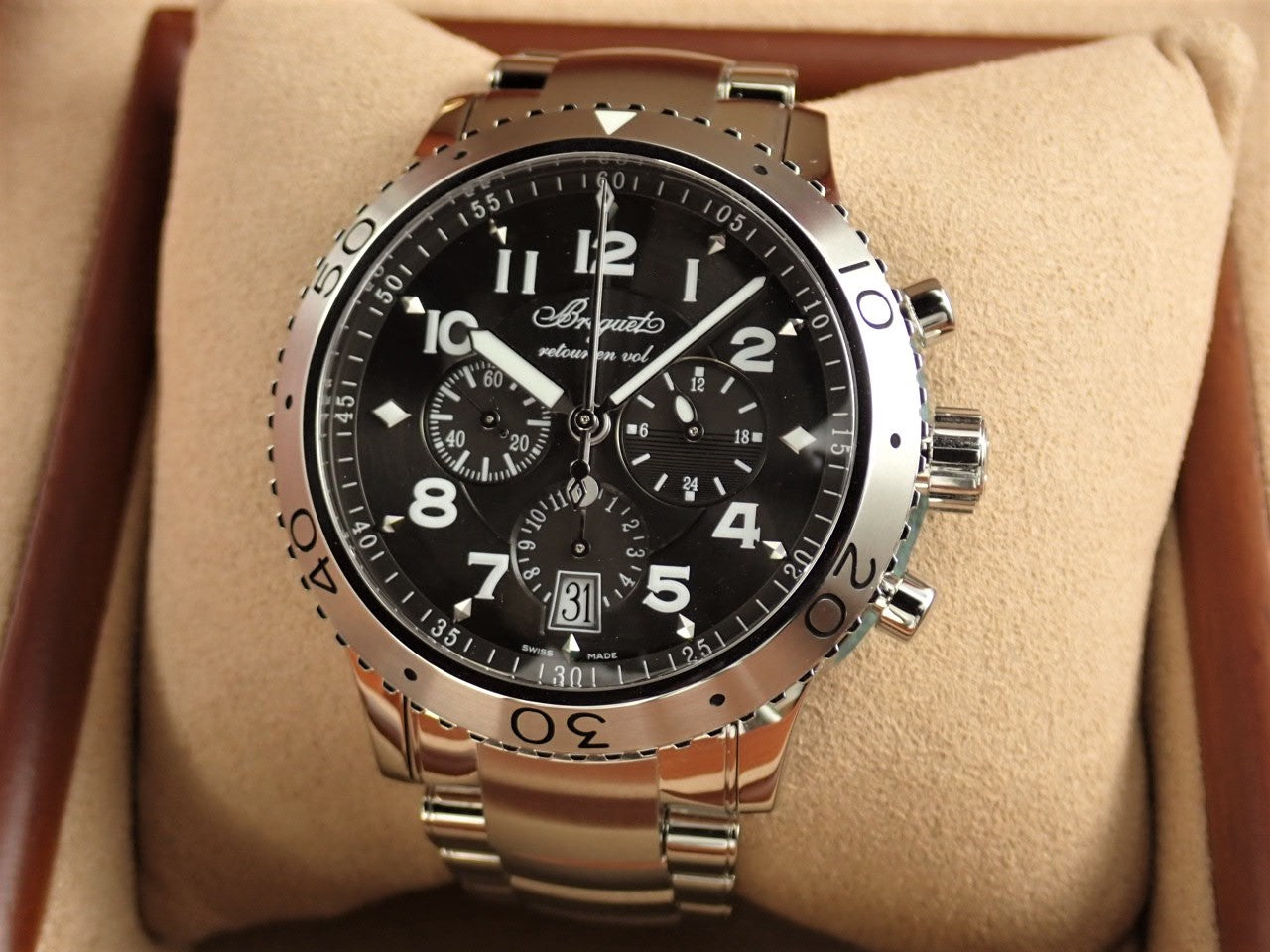 Breguet Type XXI Transatlantic &lt;Box, warranty, etc.&gt;