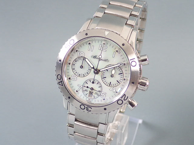 Breguet Type XX Transatlantic Ladies Ref.4820ST/59/S76