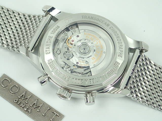 ブライトリング トランスオーシャン Ref.AB0151 ブラック文字盤 中古 transocean-2