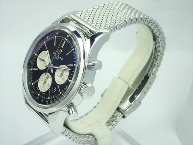 ブライトリング トランスオーシャン Ref.AB0151 ブラック文字盤 中古 transocean-2