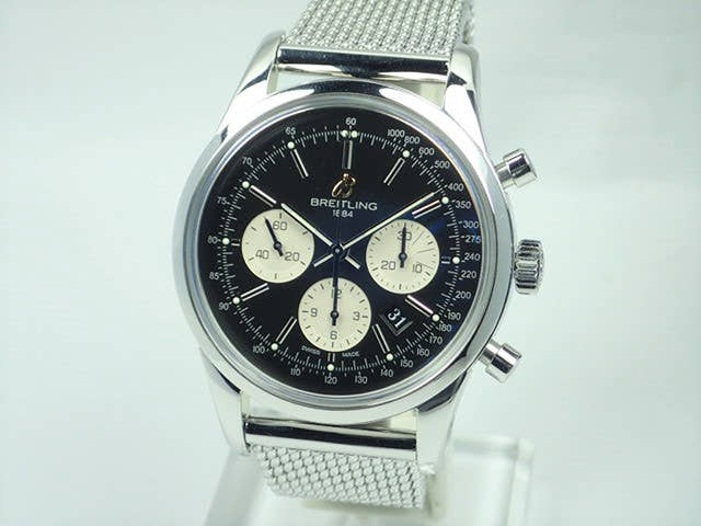 ブライトリング トランスオーシャン Ref.AB0151 ブラック文字盤 中古 transocean-2
