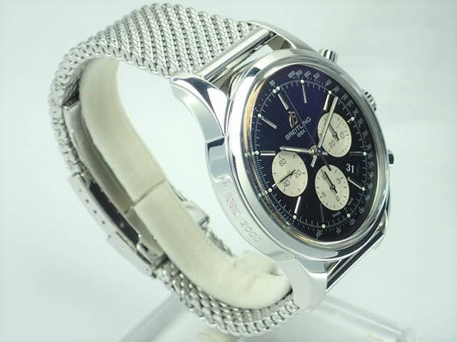 ブライトリング トランスオーシャン Ref.AB0151 ブラック文字盤 中古 transocean-2