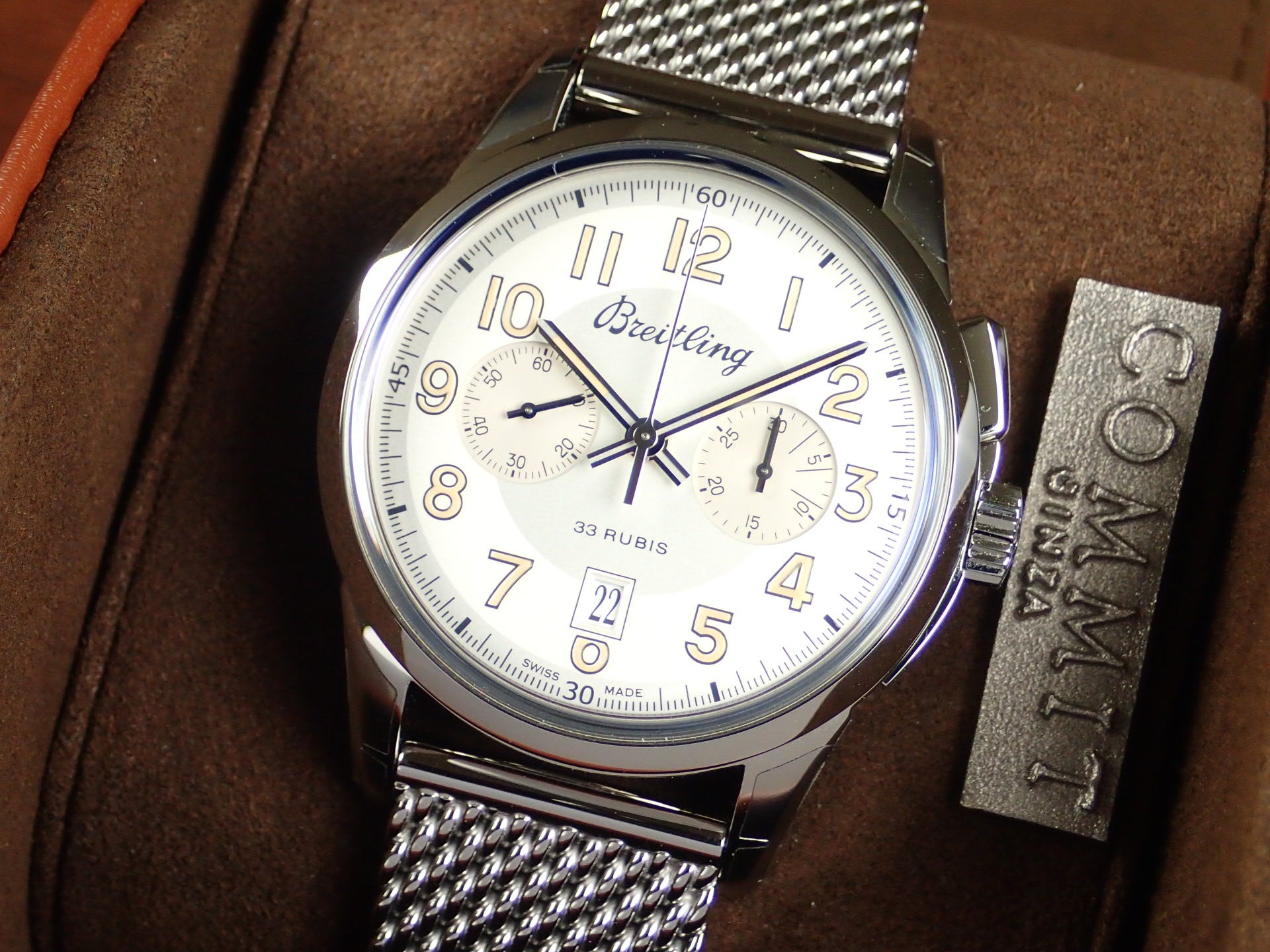 Breitling Transocean Chronograph 1915