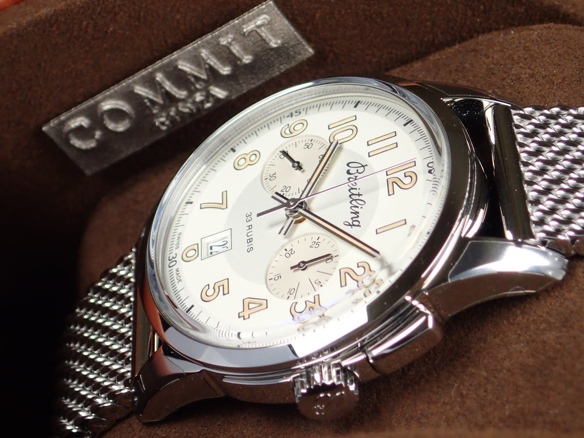 Breitling Transocean Ref.A019G99OCA Silver Dial Unused transocean