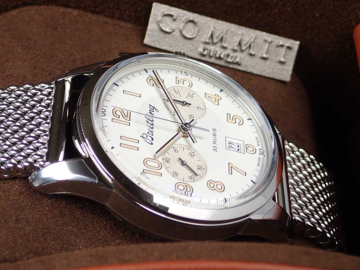 Breitling Transocean Ref.A019G99OCA Silver Dial Unused transocean