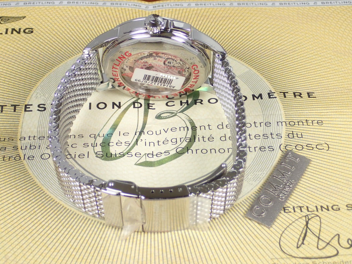 Breitling Transocean Ref.A019G99OCA Silver Dial Unused transocean