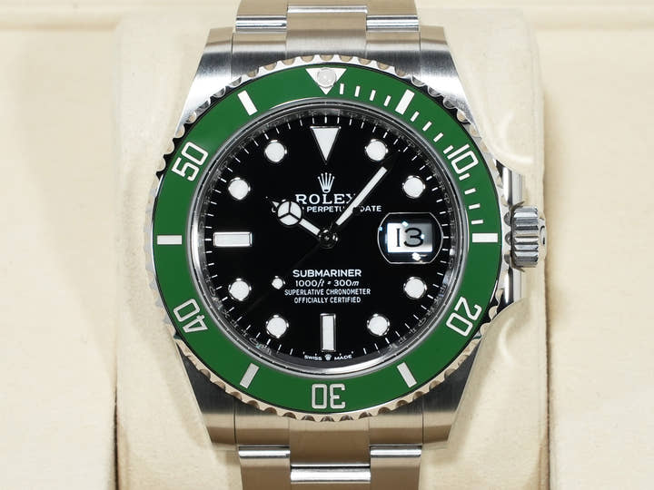 Rolex Submariner Date Ref. 126610LV Stainless Steel Black Dial Unused mcsdo6wh