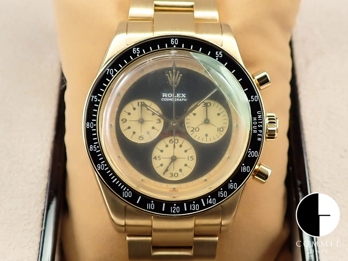 アルティザンズドゥジュネーブ トリビュート トゥー 6241 Ref.- ブラック文字盤 美品 5JCL2839