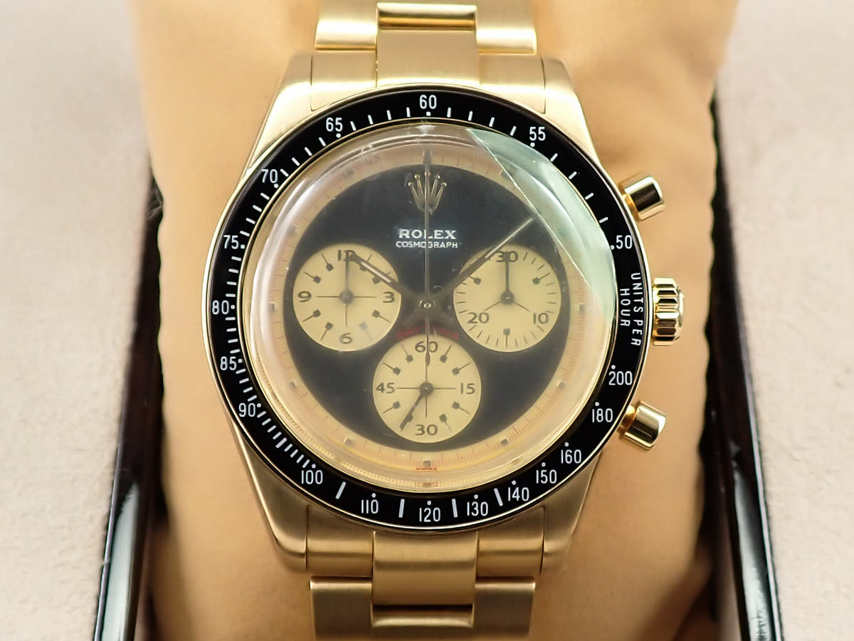 アルティザンズドゥジュネーブ トリビュート トゥー 6241 Ref.- ブラック文字盤 美品 5JCL2839